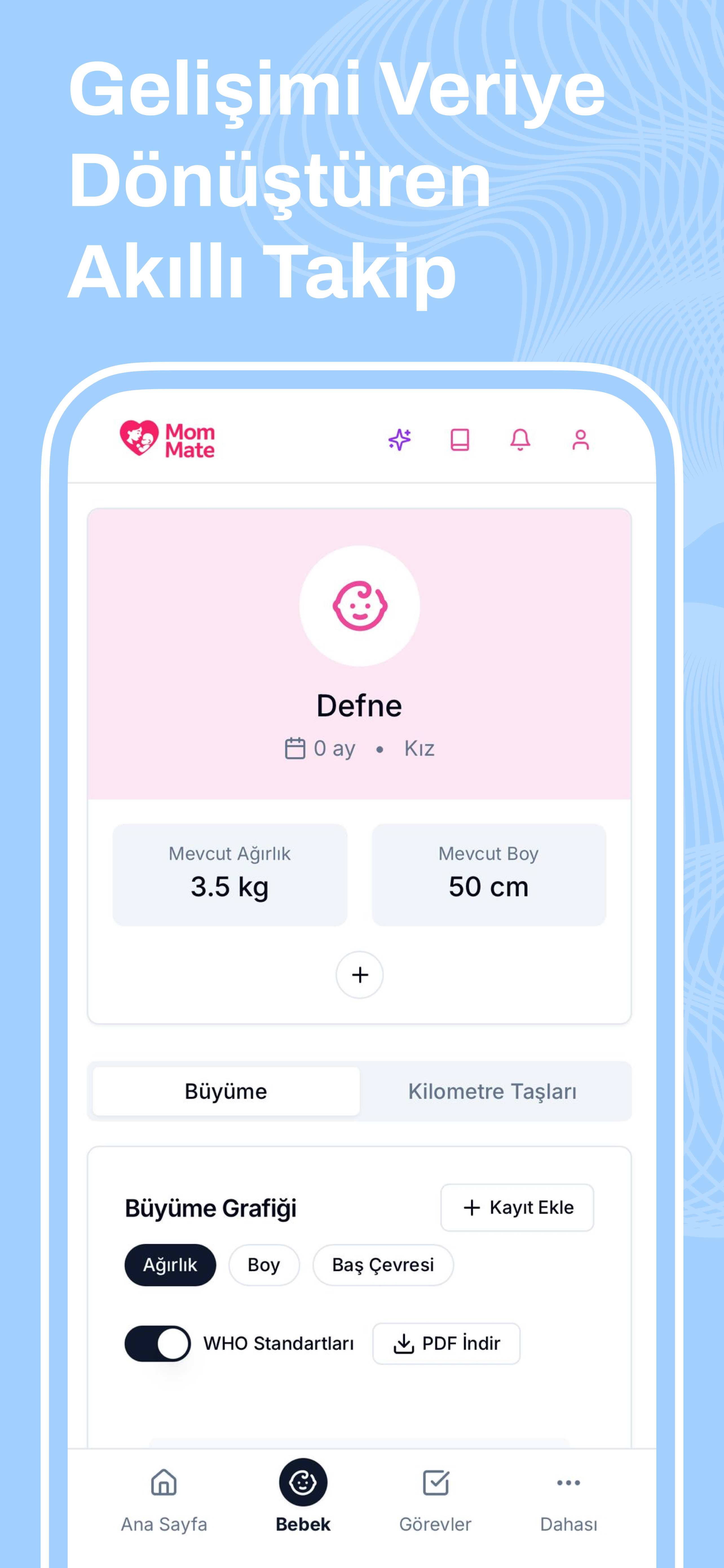 Gelişim Takibi