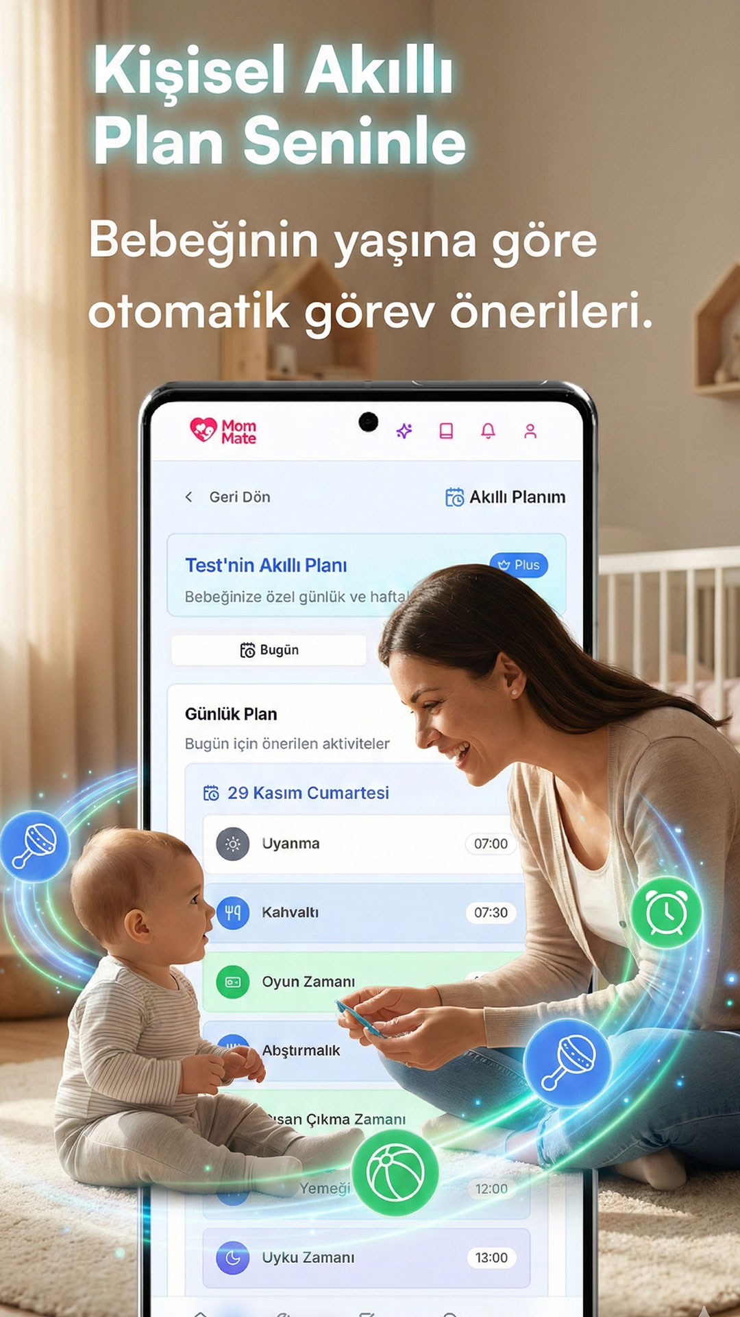 MomMate Ekran Görüntüsü 4